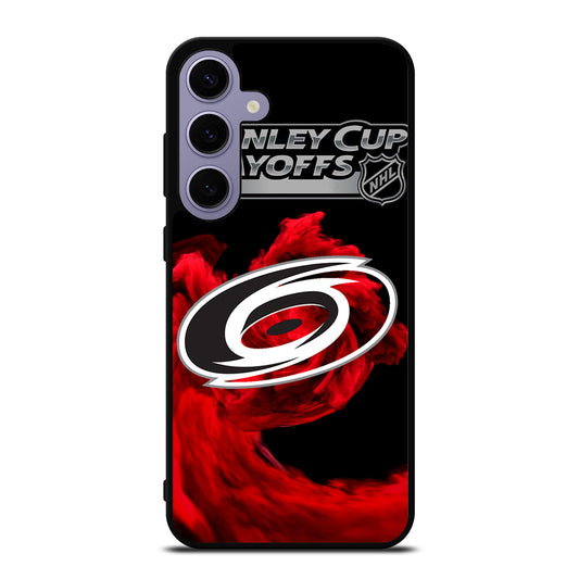 CAROLINA HURRICANES NHL SYMBOL Samsung Galaxy S24 Plus Case Cover