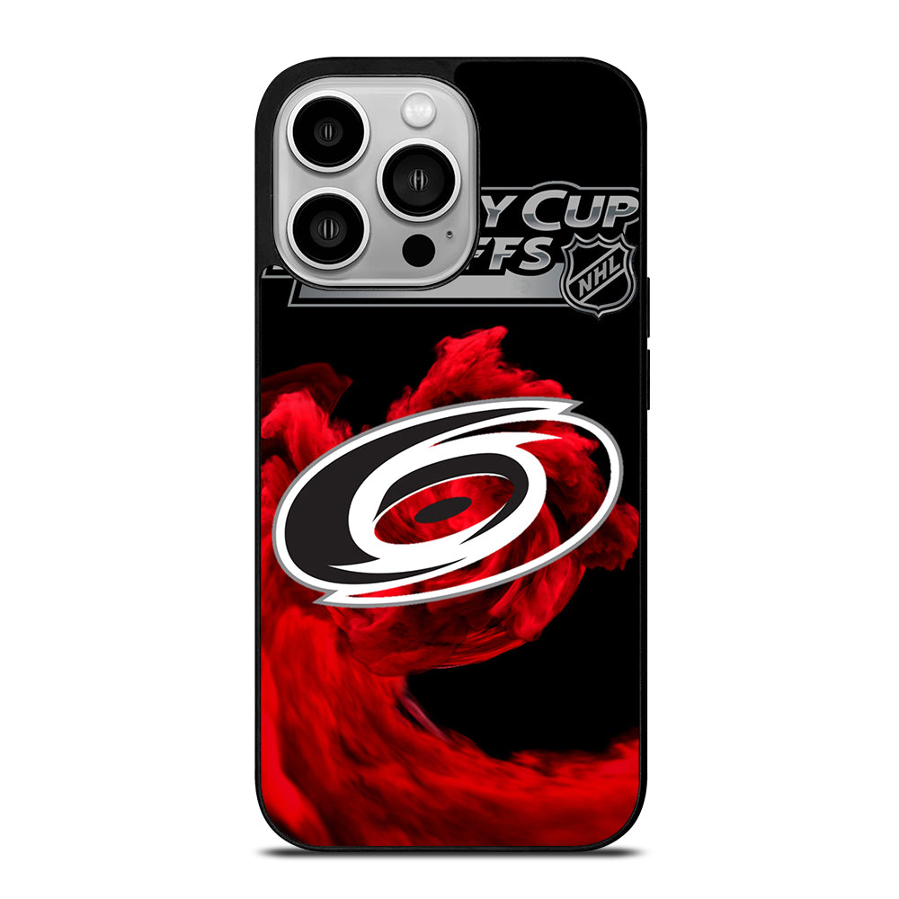 CAROLINA HURRICANES NHL SYMBOL iPhone 14 Pro Case Cover