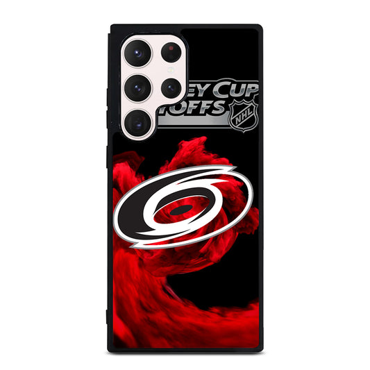 CAROLINA HURRICANES NHL SYMBOL Samsung Galaxy S23 Ultra Case Cover