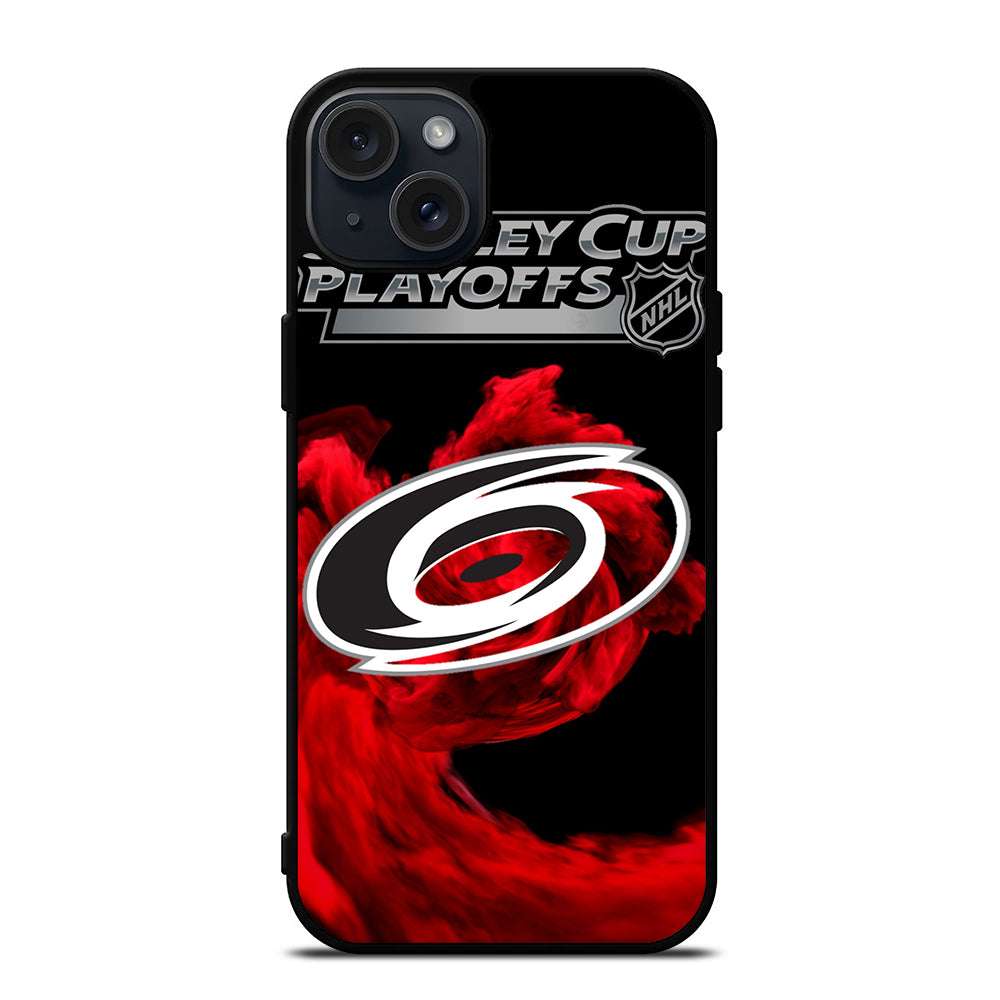CAROLINA HURRICANES NHL SYMBOL iPhone 15 Plus Case Cover