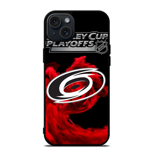 CAROLINA HURRICANES NHL SYMBOL iPhone 15 Plus Case Cover