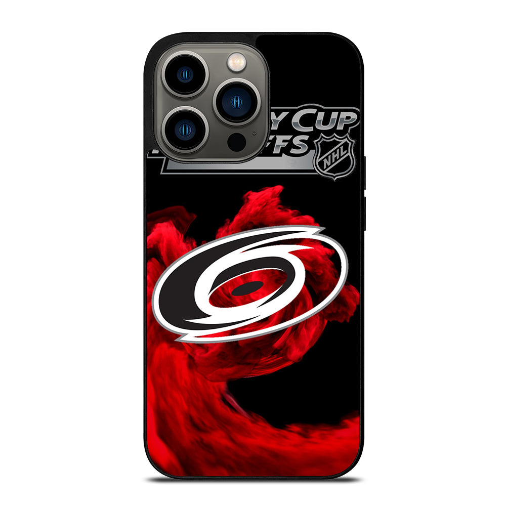 CAROLINA HURRICANES NHL SYMBOL iPhone 13 Pro Case Cover
