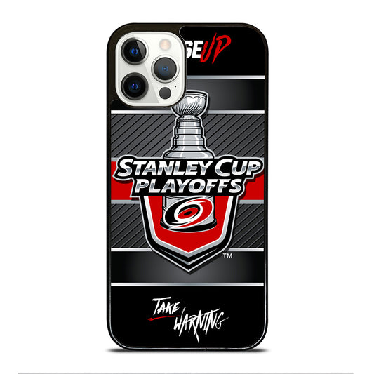 CAROLINA HURRICANES STANLEY CUP LOGO iPhone 12 Pro Case Cover