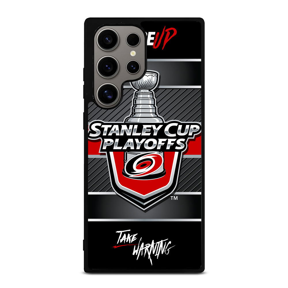 CAROLINA HURRICANES STANLEY CUP LOGO Samsung Galaxy S24 Ultra Case Cover