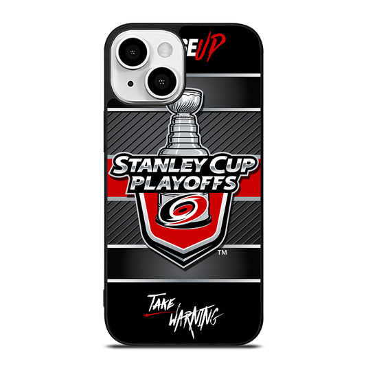 CAROLINA HURRICANES STANLEY CUP LOGO iPhone 13 Mini Case Cover