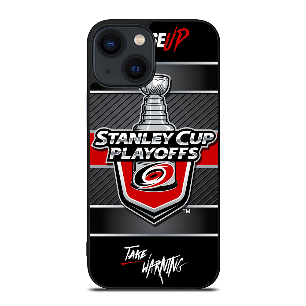 CAROLINA HURRICANES STANLEY CUP LOGO iPhone 14 Plus Case Cover