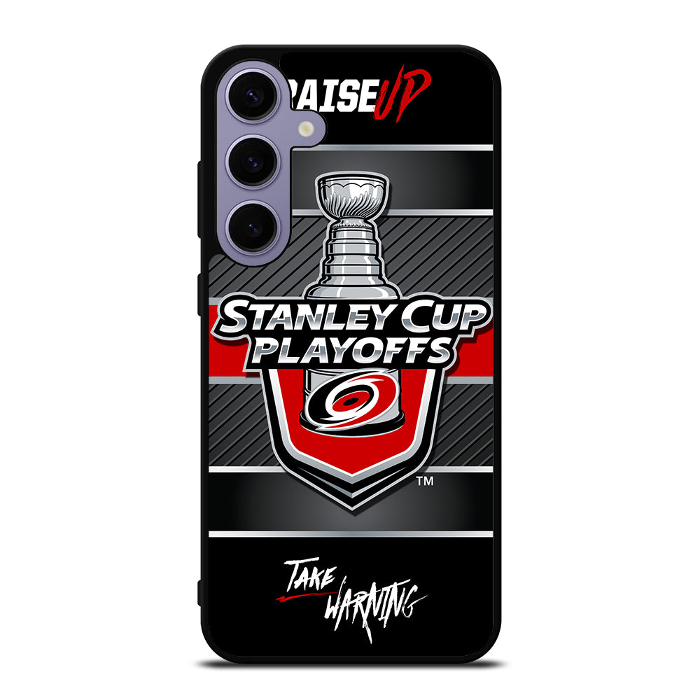 CAROLINA HURRICANES STANLEY CUP LOGO Samsung Galaxy S24 Plus Case Cover