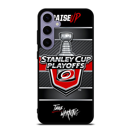 CAROLINA HURRICANES STANLEY CUP LOGO Samsung Galaxy S24 Plus Case Cover