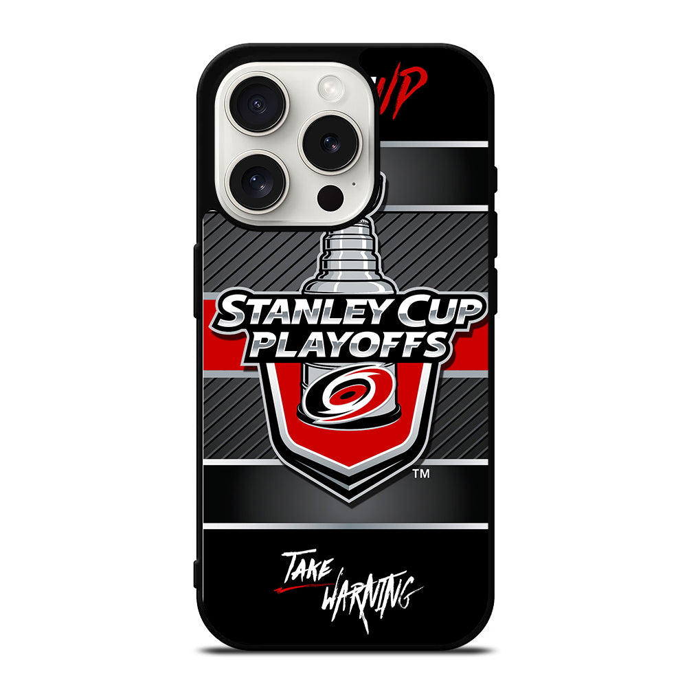 CAROLINA HURRICANES STANLEY CUP LOGO iPhone 15 Pro Case Cover