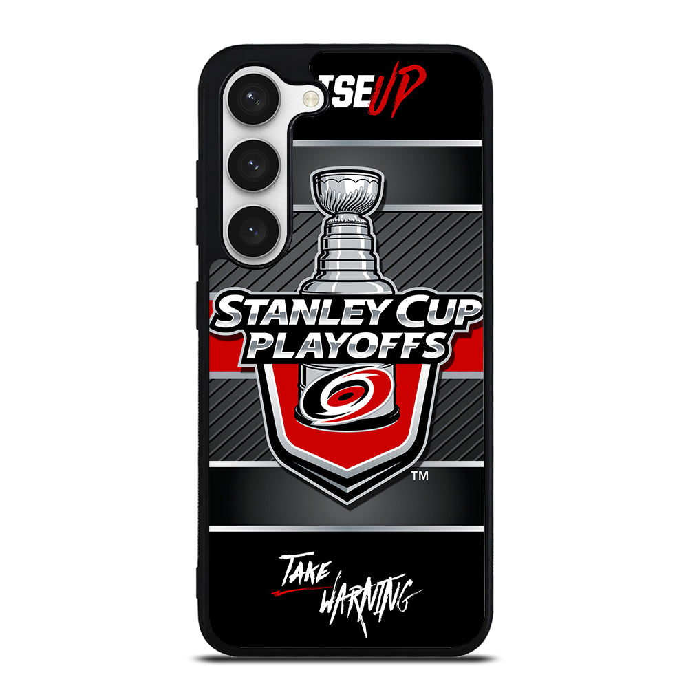 CAROLINA HURRICANES STANLEY CUP LOGO Samsung Galaxy S23 Case Cover