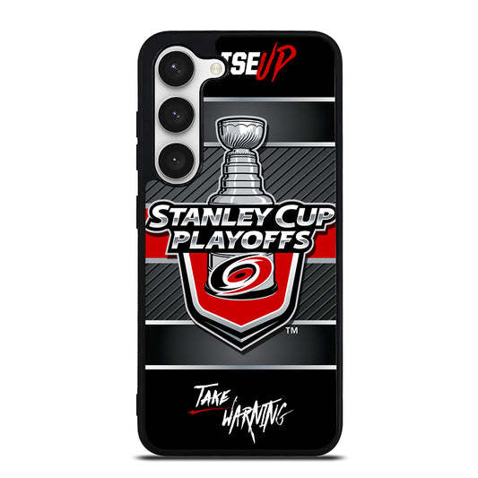 CAROLINA HURRICANES STANLEY CUP LOGO Samsung Galaxy S23 Case Cover