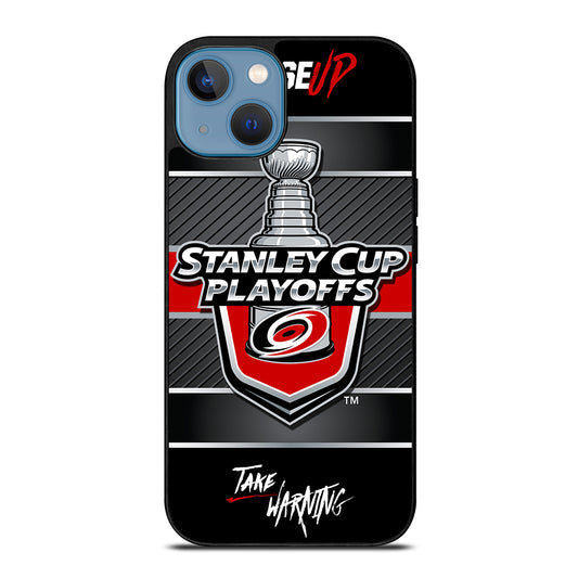 CAROLINA HURRICANES STANLEY CUP LOGO iPhone 13 Case Cover