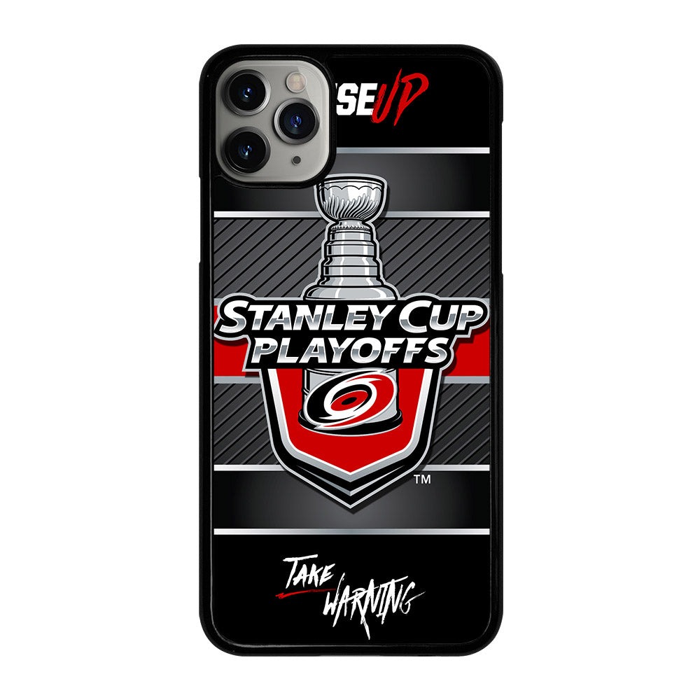 CAROLINA HURRICANES STANLEY CUP LOGO iPhone 11 Pro Max Case Cover