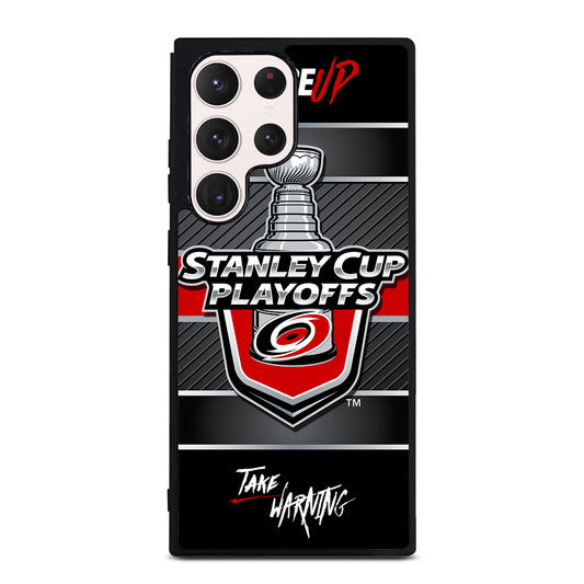 CAROLINA HURRICANES STANLEY CUP LOGO Samsung Galaxy S23 Ultra Case Cover