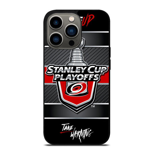 CAROLINA HURRICANES STANLEY CUP LOGO iPhone 13 Pro Case Cover