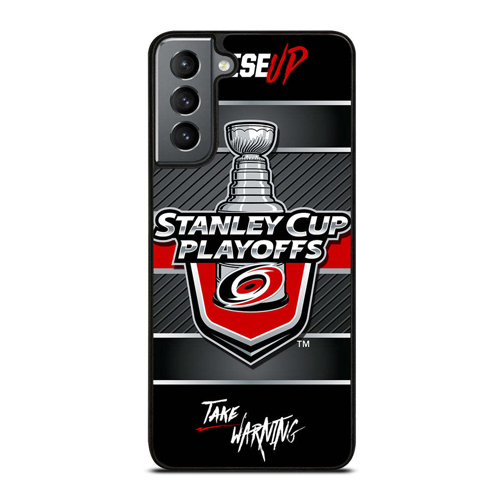 CAROLINA HURRICANES STANLEY CUP LOGO Samsung Galaxy S21 Plus Case Cover