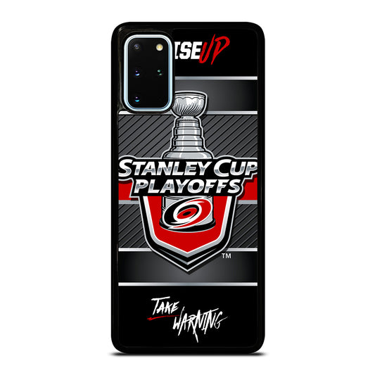 CAROLINA HURRICANES STANLEY CUP LOGO Samsung Galaxy S20 Plus Case Cover