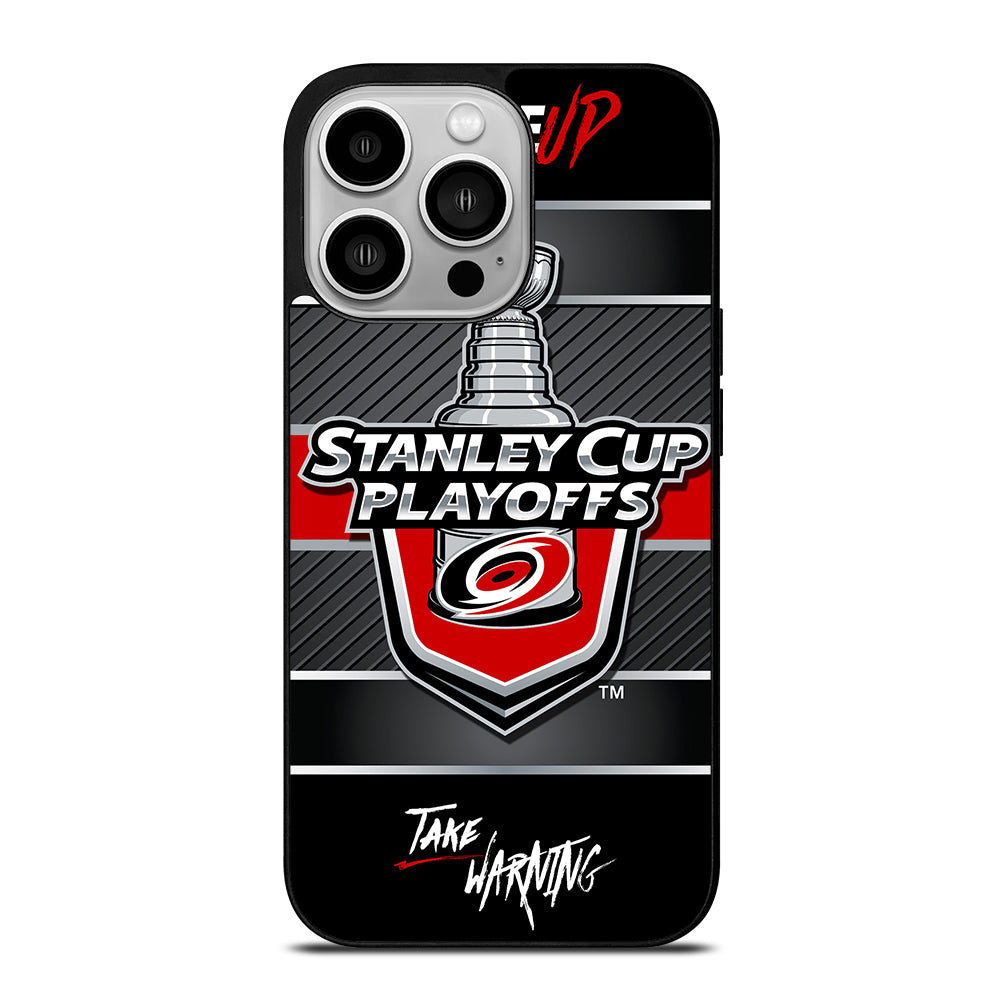 CAROLINA HURRICANES STANLEY CUP LOGO iPhone 14 Pro Case Cover