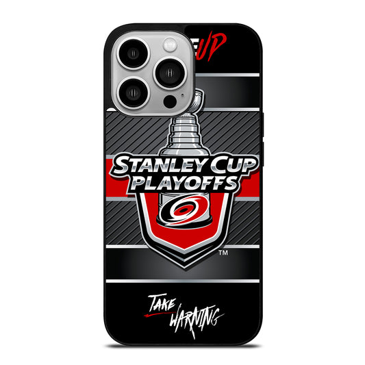 CAROLINA HURRICANES STANLEY CUP LOGO iPhone 14 Pro Case Cover