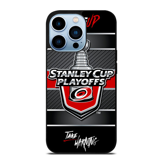 CAROLINA HURRICANES STANLEY CUP LOGO iPhone 13 Pro Max Case Cover