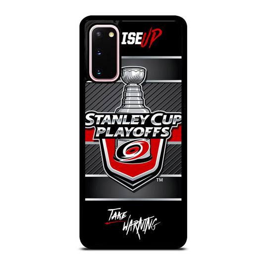 CAROLINA HURRICANES STANLEY CUP LOGO Samsung Galaxy S20 Case Cover
