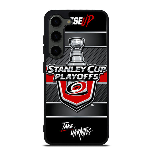 CAROLINA HURRICANES STANLEY CUP LOGO Samsung Galaxy S23 Plus Case Cover