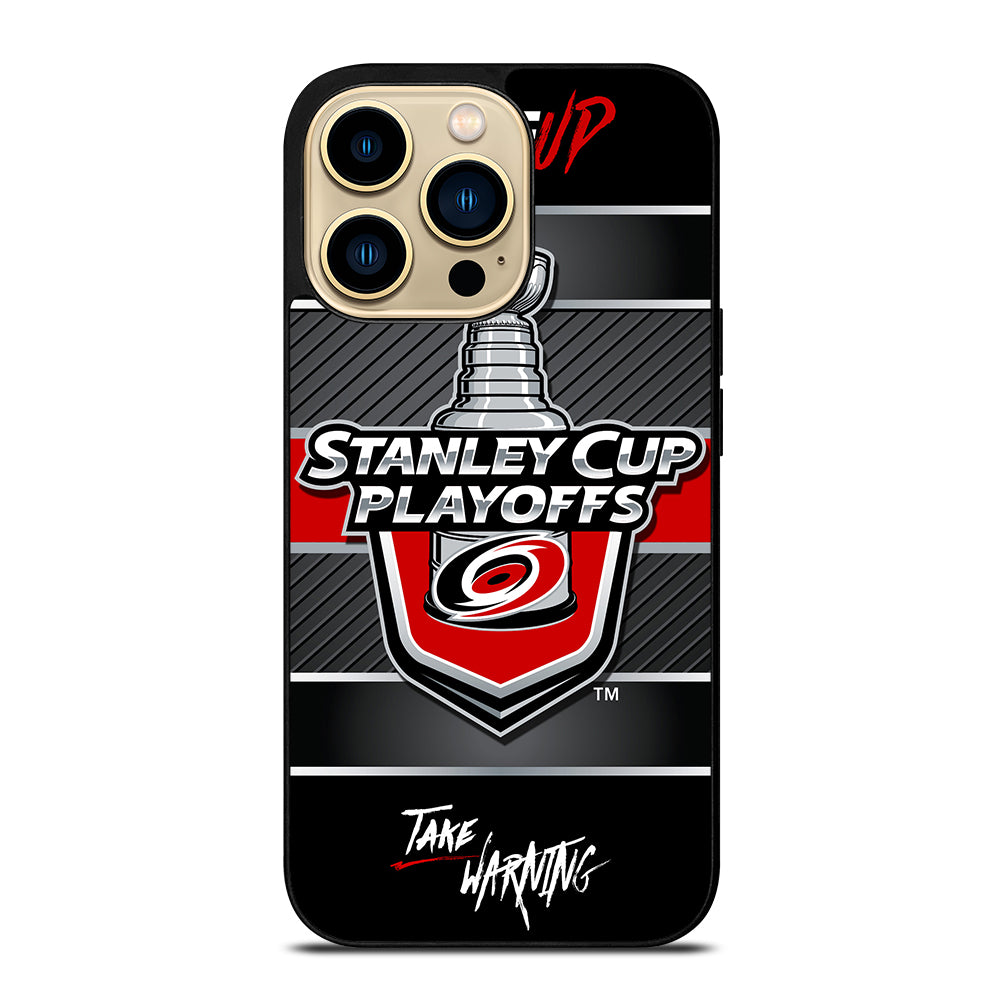 CAROLINA HURRICANES STANLEY CUP LOGO iPhone 14 Pro Max Case Cover