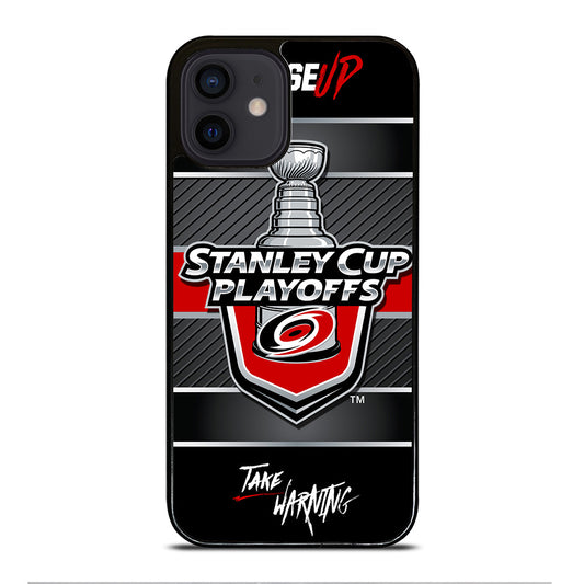 CAROLINA HURRICANES STANLEY CUP LOGO iPhone 12 Mini Case Cover