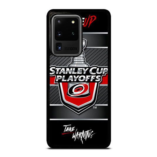 CAROLINA HURRICANES STANLEY CUP LOGO Samsung Galaxy S20 Ultra Case Cover