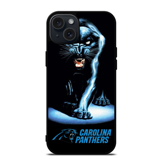 CAROLINA PANTHERS MASCOT iPhone 15 Plus Case Cover