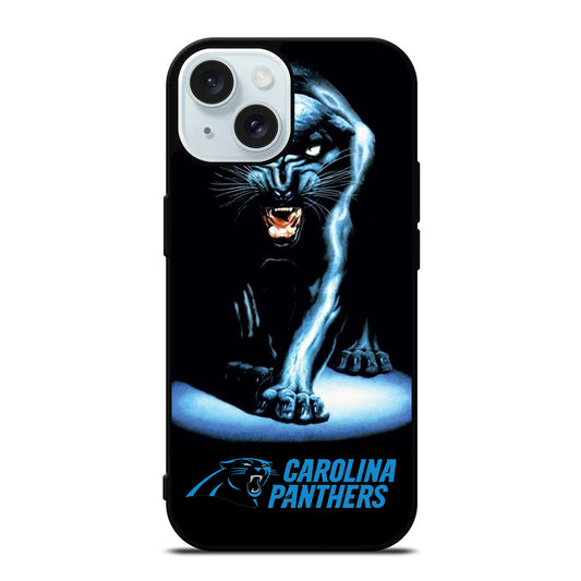 CAROLINA PANTHERS MASCOT iPhone 15 Case Cover