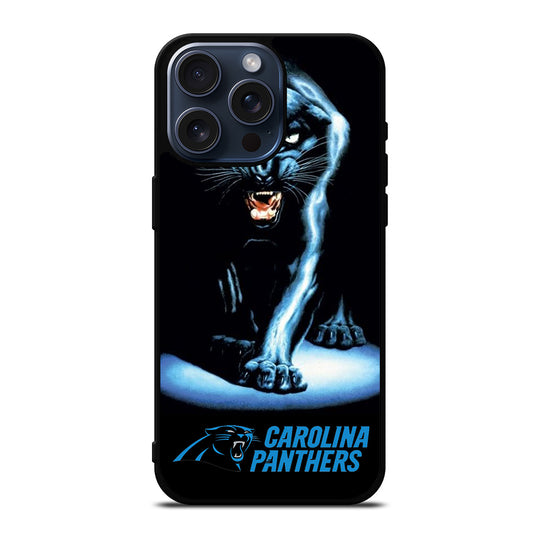 CAROLINA PANTHERS MASCOT iPhone 15 Pro Max Case Cover