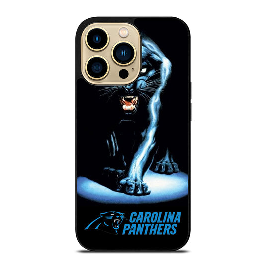 CAROLINA PANTHERS MASCOT iPhone 14 Pro Max Case Cover