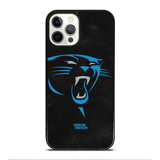 CAROLINA PANTHERS NFL LOGO 1 iPhone 12 Pro Case Cover