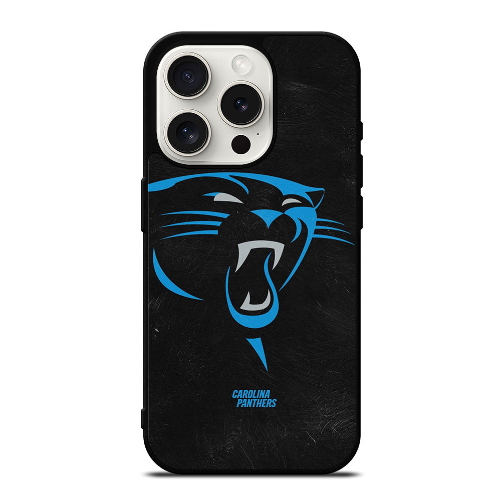 CAROLINA PANTHERS NFL LOGO 1 iPhone 15 Pro Case Cover