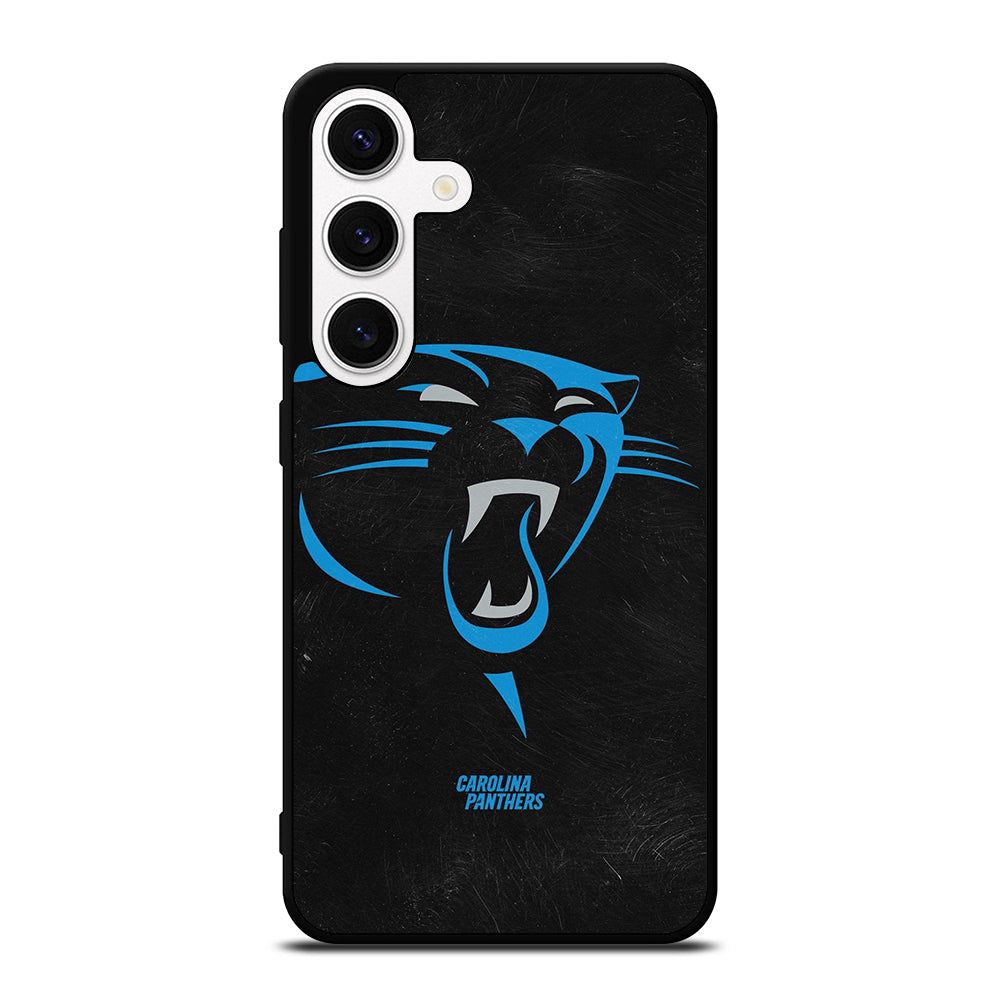 CAROLINA PANTHERS NFL LOGO 1 Samsung Galaxy S24 Case Cover