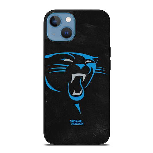 CAROLINA PANTHERS NFL LOGO 1 iPhone 13 Case Cover