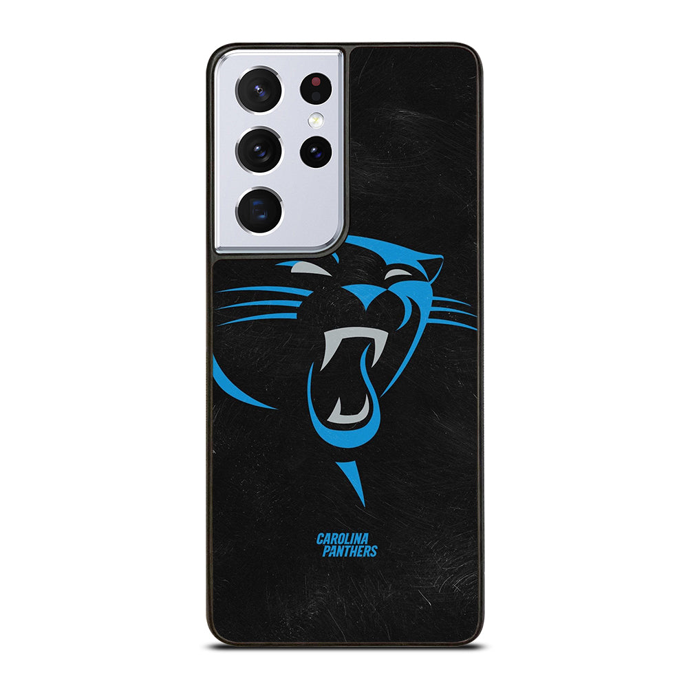 CAROLINA PANTHERS NFL LOGO 1 Samsung Galaxy S21 Ultra Case Cover