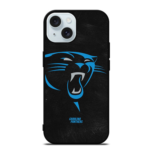 CAROLINA PANTHERS NFL LOGO 1 iPhone 15 Case Cover