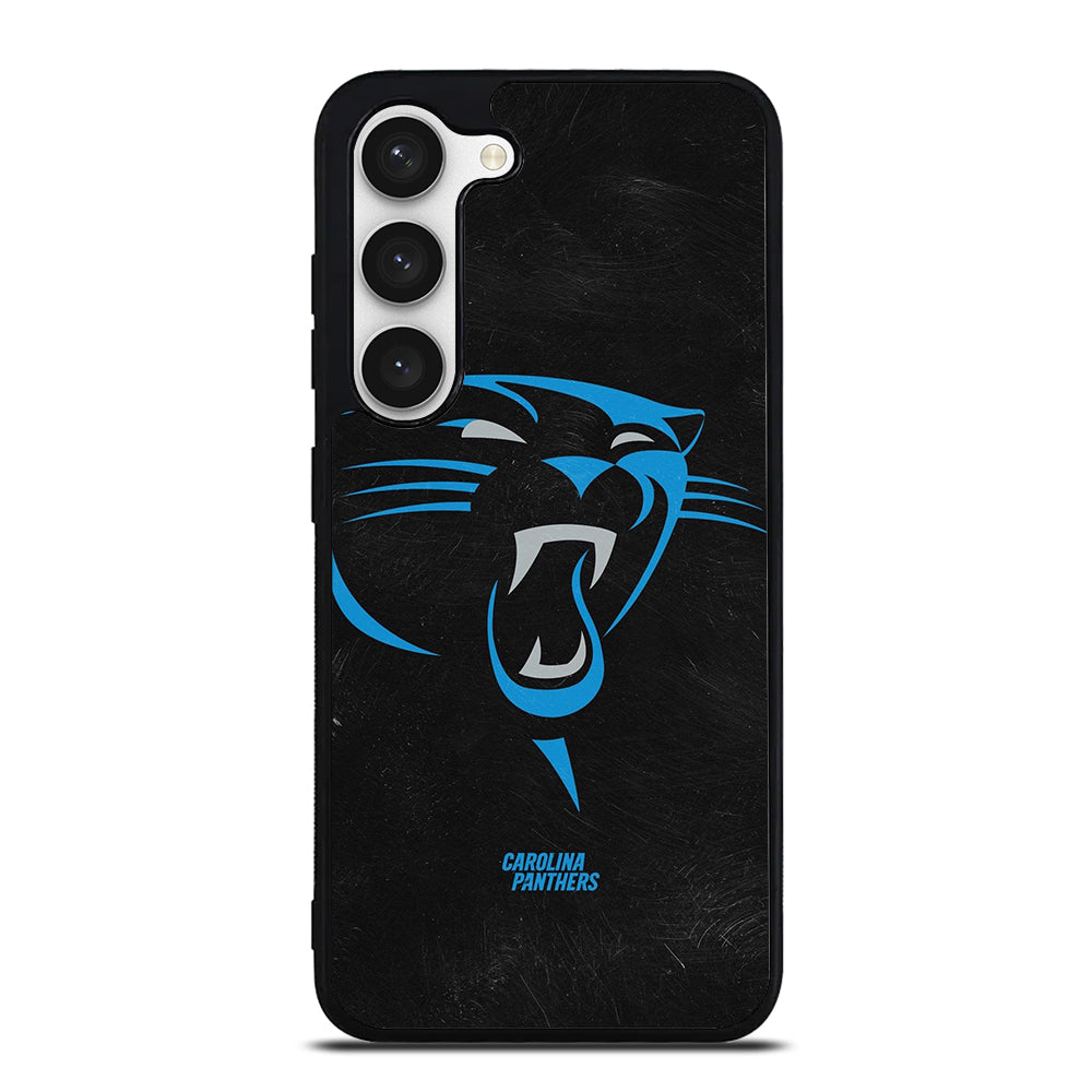 CAROLINA PANTHERS NFL LOGO 1 Samsung Galaxy S23 Case Cover