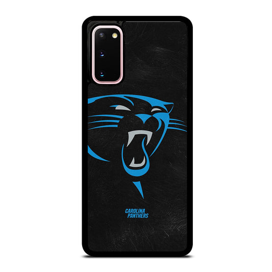 CAROLINA PANTHERS NFL LOGO 1 Samsung Galaxy S20 Case Cover