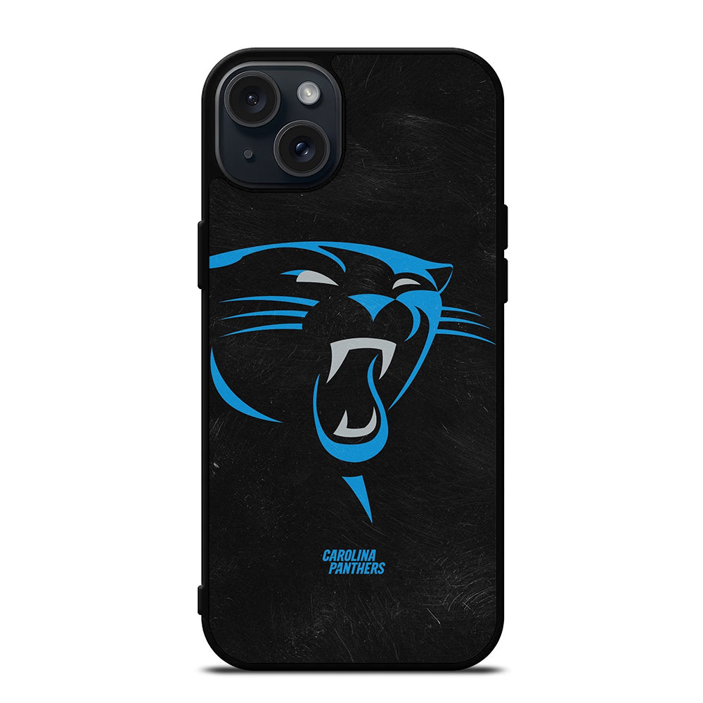 CAROLINA PANTHERS NFL LOGO 1 iPhone 15 Plus Case Cover