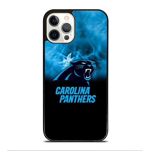 CAROLINA PANTHERS NFL LOGO 2 iPhone 12 Pro Case Cover