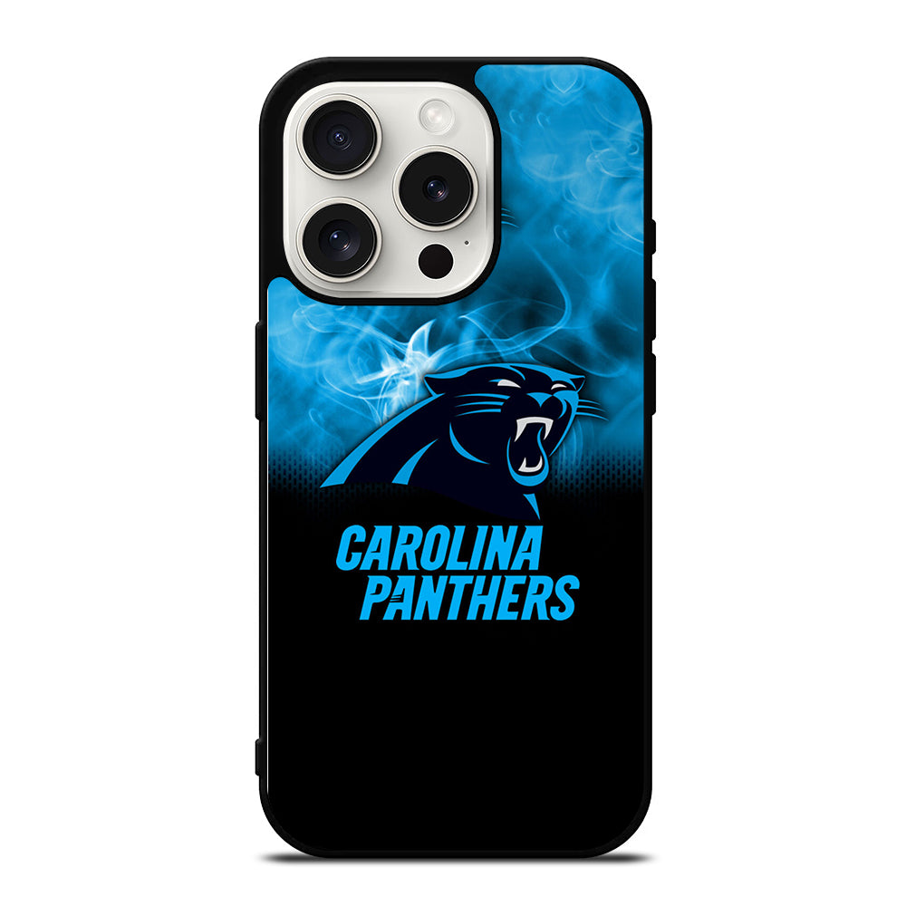 CAROLINA PANTHERS NFL LOGO 2 iPhone 15 Pro Case Cover