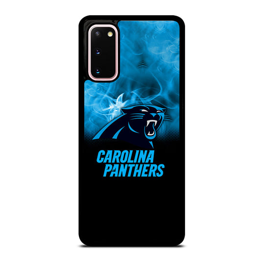 CAROLINA PANTHERS NFL LOGO 2 Samsung Galaxy S20 Case Cover