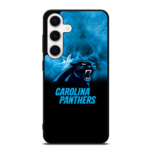 CAROLINA PANTHERS NFL LOGO 2 Samsung Galaxy S24 Case Cover