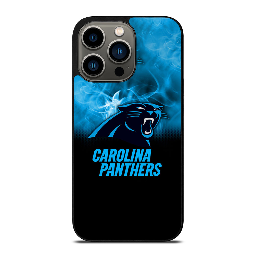 CAROLINA PANTHERS NFL LOGO 2 iPhone 13 Pro Case Cover