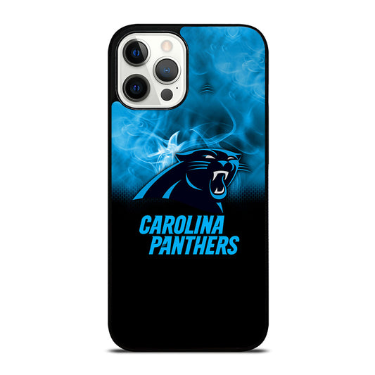 CAROLINA PANTHERS NFL LOGO 2 iPhone 12 Pro Max Case Cover