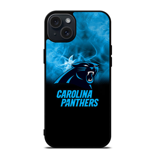 CAROLINA PANTHERS NFL LOGO 2 iPhone 15 Plus Case Cover