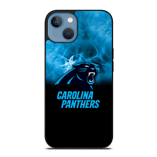 CAROLINA PANTHERS NFL LOGO 2 iPhone 13 Case Cover